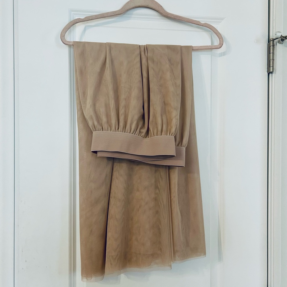Boden Tulle Full Midi Skirt - Champagne - NYE 🍾